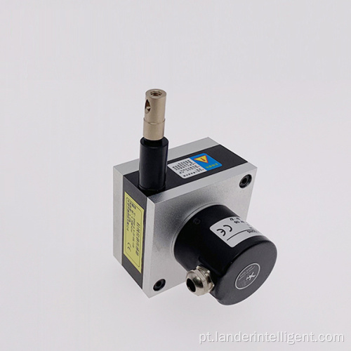 Potenciômetro Linear Transdutor de Corda Codificador de 1500 mm